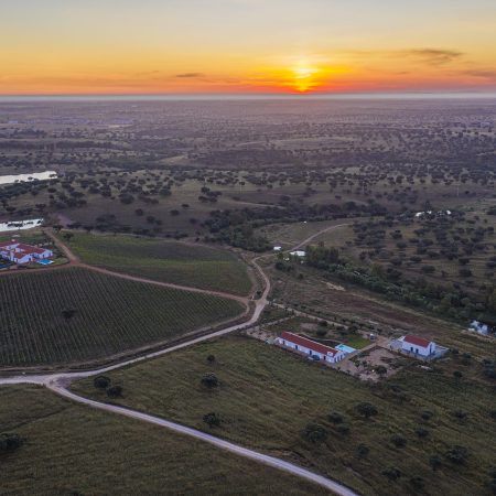 Alentejo por do sol - Ângela Mendes